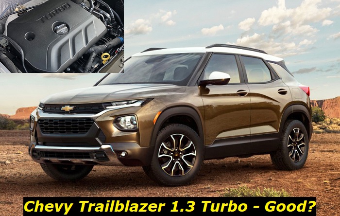 Chevrolet Trailblazer 1.3 turbo engine